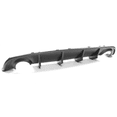 thumbnail image 5 of Ikon Motorsports Compatible with 15-23 Dodge Charger SRT Rear Bumper Diffuser & 2PC Side Aprons Matte Black, 5 of 8