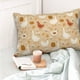 thumbnail image 4 of Fotbe Autumn and Thanksgiving Funda de Almohada Decorativa Estilo Occidental, Lujo en Algodón, Fundas para Almohadas King, Cojín Estampado para Decoración del Hogar-16"x24", 4 of 6
