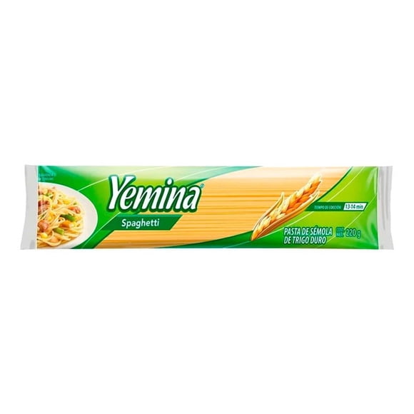 Pasta Yemina spaghetti 220 g