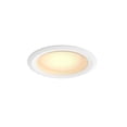 thumbnail image 1 of Lámpara empotrable reacondicionada Philips HUE, luz blanca cálida, 10 W, LED, 1 of 1