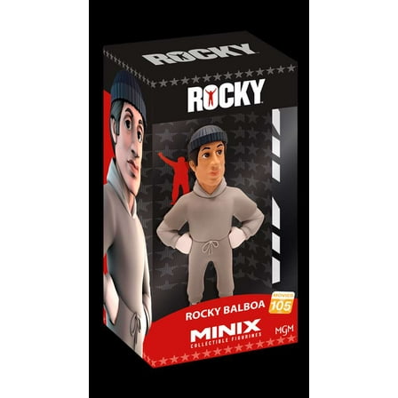 Rocky Vinyl Figure (Training Suit)
