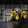 thumbnail image 5 of bxhwj Push and Go Construction Toys for Kids, Excavator Dump Truck with Lights and Sounds, 1:50 Scale Engineering Vehicles for Ages 3+, Durable Mini Cars for Sandbox Play and Gift, 5 of 7