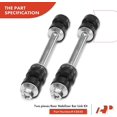 thumbnail image 6 of A-Premium 10Pcs Rear Suspension Kit, Sway Bar Link, Ball Joint, Tie Rod End, Compatible with Ford Crown Victoria Lincoln Town Car Mercury Grand Marquis 1995-2002 4.6L, 6 of 9
