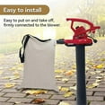 thumbnail image 4 of 127-7040 Leaf Blower Vacuum Bag - 2 Pack, 4 of 5