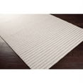 thumbnail image 2 of Surya Ravena Feather Gray/Ivory Striped Rug, 2 of 6