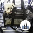thumbnail image 3 of HOOWIFFY Cat Carrier Handbag Rectangular Storage Holder for Pets with Ventilated Breathable Mesh 1Pcs, 3 of 6