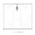thumbnail image 6 of Livex Lighting Monterey 2 Light Outdoor Chain Hang in Black, 6 of 8