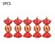 thumbnail image 3 of Moyic Paquete de 5 Bolas de dulces de Navidad Decoraciones de vacaciones de Navidad DIY Chimenea Colgante Atmósferas Adorno Fotografía Type3 NO3, 3 of 6