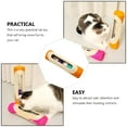 thumbnail image 4 of BESTSKY Cat Scratching Post Interactive Toy Plastic Sisal Scratcher Kitten Plaything Natural Indoor, 4 of 7