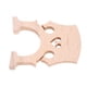 thumbnail image 4 of Pieza para violonchelo, Puente para violonchelo de madera de arce Puente para violonchelo Puente para violonchelo Uso conveniente, 4 of 8