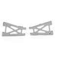 thumbnail image 3 of 2PCS Aluminum Alloy Rear Lower Swing Arm Fit for KYOSHO 4WD Optima 1/10 RC Off Road Vehicle(Silver ),, 3 of 5