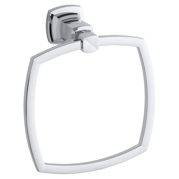 Kohler Margaux Towel Ring - Polished Chrome
