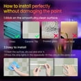 thumbnail image 2 of GUPUP LED Strip Lights(2 Rolls of 100ft), Extra Long 200ft with Music Sync,24 Key Remote and APP Control RGB Color Changing Lights for Indoor Decor, 2 of 7
