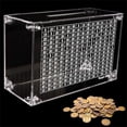 thumbnail image 5 of BJBSJSZ 10000 Money Saving Challenge Box Cash Vault Piggy Bank for Adults Kids Savings Goals Smash Box Saver for Boys and Girls, 5 of 9