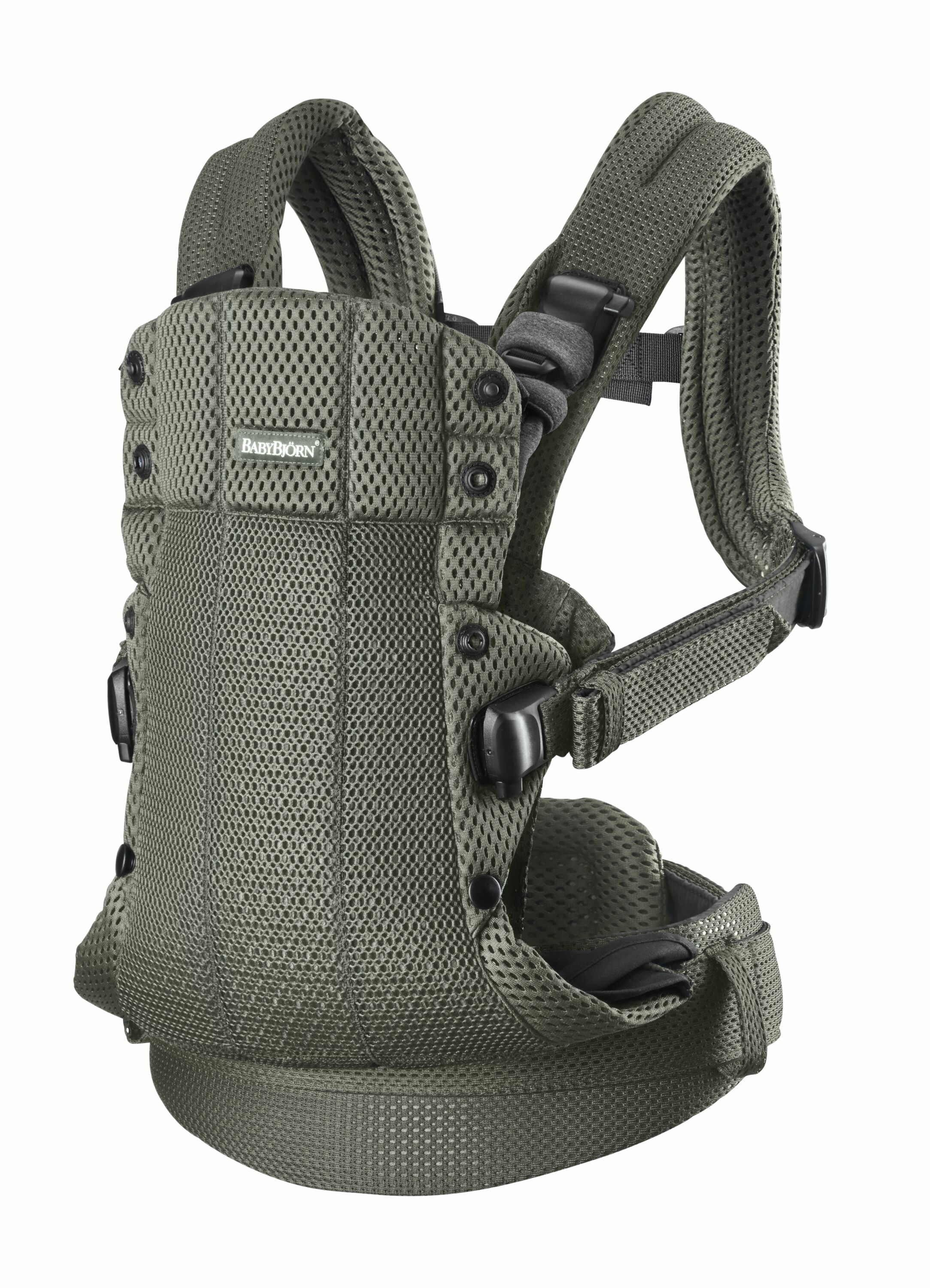 BABYBJÖRN Baby Carrier Harmony Baby Carrier Harmony—comfy, padded back support | BabyBjörn