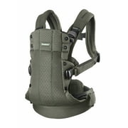 BabyBjorn Baby Carrier Harmony, 3D Mesh, 3-Position, Dark Green, One Size