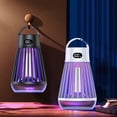 thumbnail image 1 of Xihbxyly Lámpara Led para Mosquitos, Repelente con Alimentación Por Usb, Diseño de Alto Voltaje de 2000 V, Ideal para Cocina, Dormitorio, Oficina, Uso En Exteriores, Amplio Alcance de 457 M, Fácil de, 1 of 7