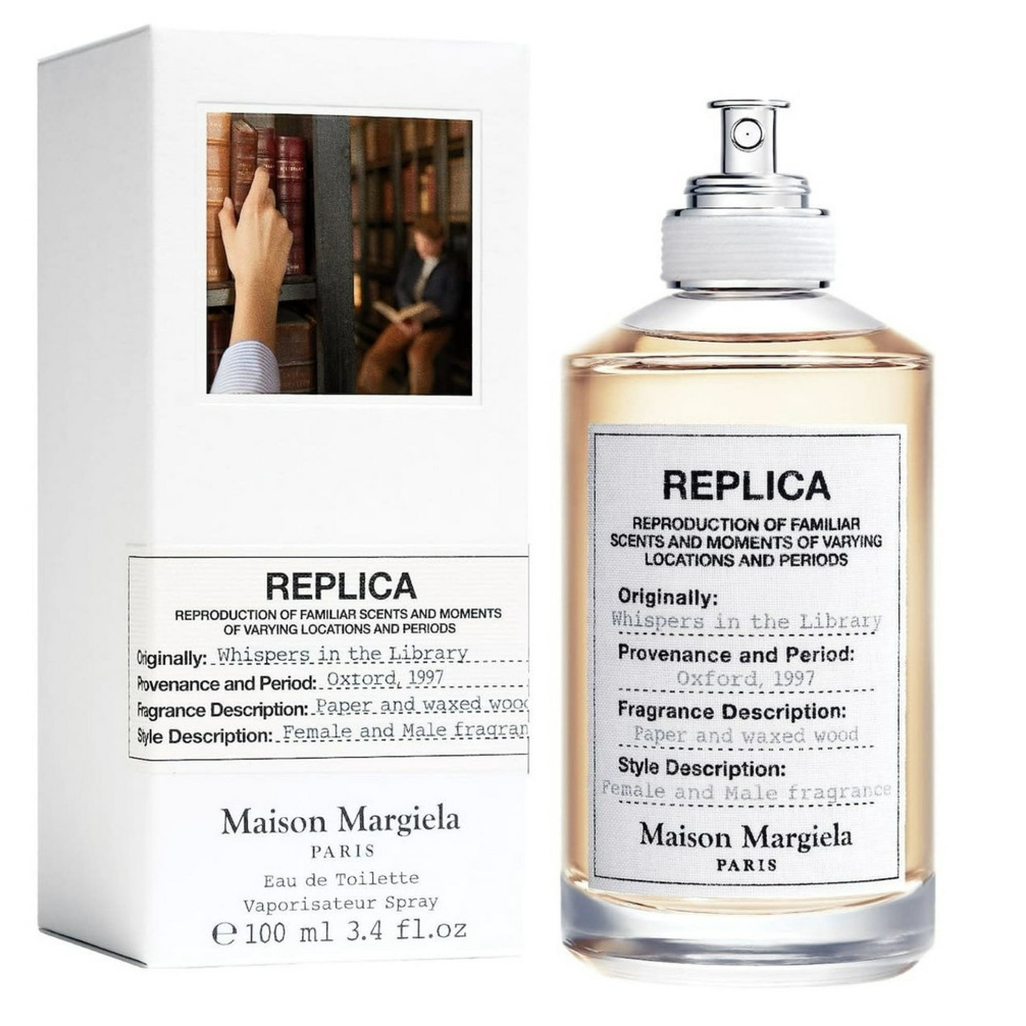 香水(女性用) REPLICA Whispers in the library Replica Whispers in the Library by Maison Margiela Eau De Toilette