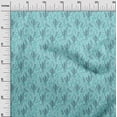 thumbnail image 3 of oneOone Rayon Light Blue Fabric Tropical Craft Projects Decor Fabric Printed By The Yard 56 Inch Wide, 3 of 4