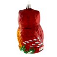 thumbnail image 2 of Owl Glass Christmas Tree Ornament, 2 of 2