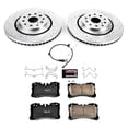 thumbnail image 3 of PowerStop Front Z23 Evolution Sport Carbon-Fiber Ceramic Brake Pad and Drilled & Slotted Rotor Kit Fits: LEXUS Select Models K8320, 3 of 10