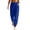 10# Royal Blue, variant on Women's Fleece Sweatpants Winter High Waisted Joggers Athletic Pants Casual Fall Drawstring Trousers with Pockets,Light Blue 3XL