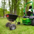 thumbnail image 6 of Brinly-Hardy Tow-Behind Broadcast Spreader Lawn & Garden Spreader with Large Poly Hopper, 6 of 9