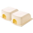 thumbnail image 1 of Shisuyan Protector Beige 2Pcs 5.5X4.1X2.4In, 1 of 7