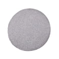 thumbnail image 4 of Balsa Circle 6 Silver 13" Round Glitter Faux Leather Table PLacemats, 4 of 8