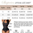 thumbnail image 6 of QRIC Shapewear Bodysuit Round Neck Tank Tops for Women Tummy Control Waist Trainer Vest Full Body Shaper, 6 of 6