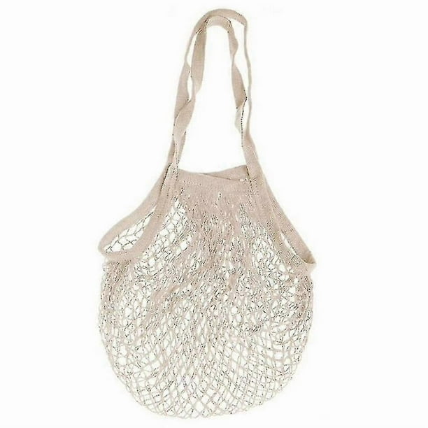 Mesh Net Tote Bag Mesh Net String Bag Reusable Foldable Fruit Stora Handbag Totes