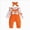A320-Orange, variant on Toddler Baby Girl Fall Clothes Long Sleeve Sweatshirt Striped Pants Set Winter Casual Outfit Brown 6-9 Months