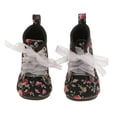 thumbnail image 2 of Botas Negras con Cordones Florales, Accesorios para Zapatos para Niña de 18 Pulgadas, Muñeca Baoblaze Zapatos de muñecas, 2 of 8