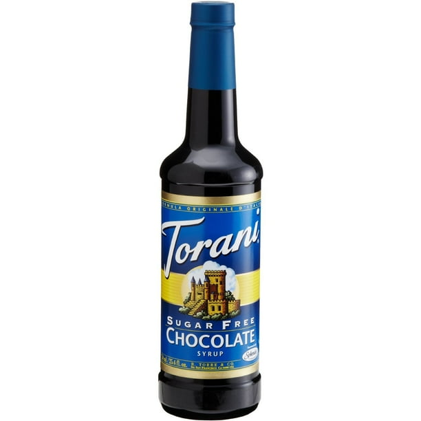 Torani Sugar Free Chocolate Syrup, 25.4 Ounce - Walmart.com - Walmart.com