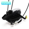 thumbnail image 3 of Front Left Power Door Lock Actuator Motor with Cable for Nissan Altima 2008-2013 No.80501JB100 Black, 3 of 7