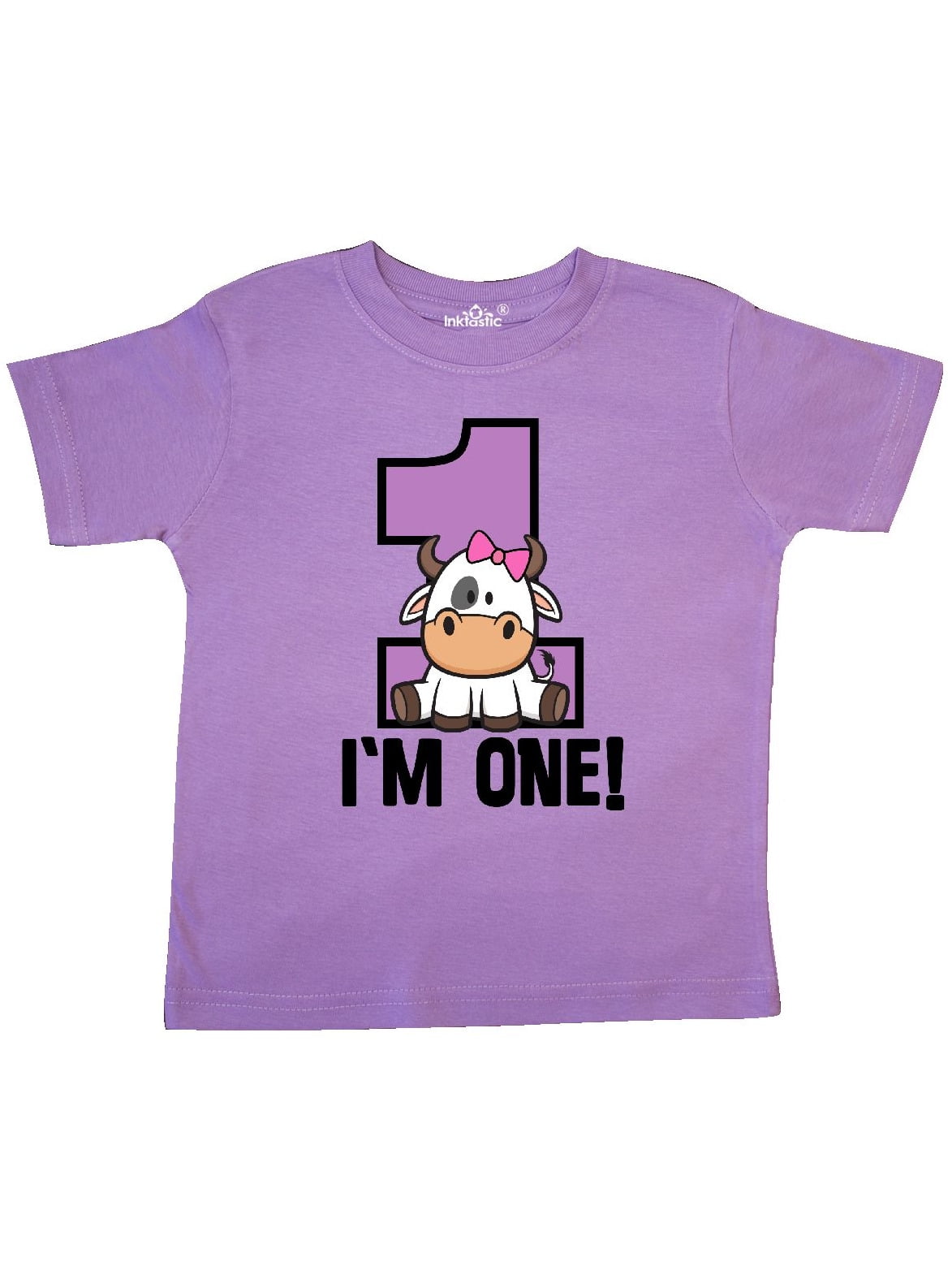 inktastic 1st Birthday Party Im 1 Girls Toddler T-Shirt