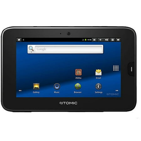 Itomic IMID77MT with Wi-Fi 7" Tablet PC Featuring Android 2.3 Operating System