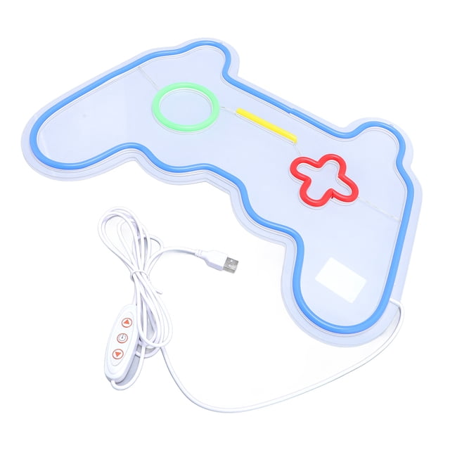 Letrero De Neón, Letrero De Neón Con Controlador De Juego Alimentado Por USB Para Fiesta
