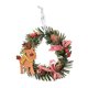 thumbnail image 3 of Guirnalda colgante para árbol de Navidad, adorno navideño, accesorios de , guirnalda de pared, Mini corona decorativa de Navidad, decoraciones navideñas alce BLESIY Mini corona navideña, 3 of 8