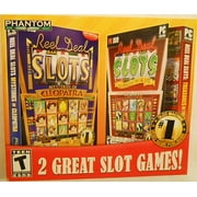 Reel Deal Slots Mysteries of Cleopatra & Treasures of the Far East Combo Pack (PC)