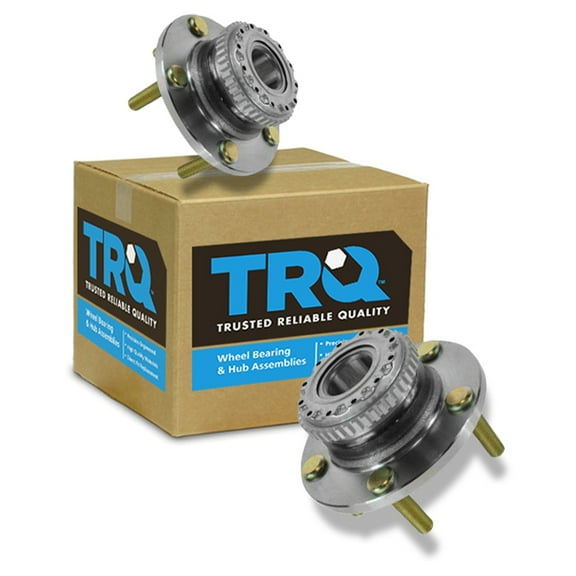 Wheel Hubs & Bearings Assembly Rear Driver Passenger Pair Set for Tiburon BHA53753 Fits select: 2003-2008 HYUNDAI TIBURON