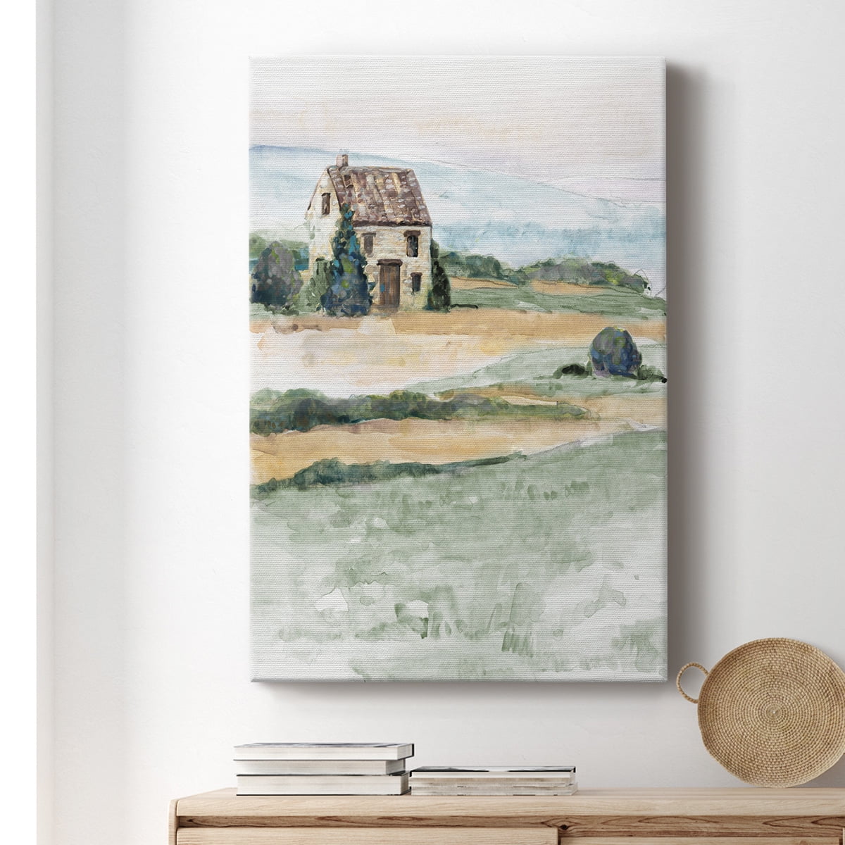 On the Countryside I Premium Gallery Wrapped Canvas - Ready to Hang