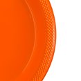 thumbnail image 3 of JAM Paper Round Plastic Party Plates, Medium, 9 inch, Orange, 20 per Pack, 3 of 5