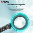 thumbnail image 3 of Kenally Detector de metales ANENG DM3004A, escáner de seguridad portátil LED de alta precisión con y barra de herramientas de alarma de Equipos de laboratorio e instrumentos científicos Kenally  TO008648-00B, 3 of 6