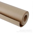 thumbnail image 2 of Rollo de papel kraft marrón de 30,5 cm x 30,5 m para embalar regalos y correos, 2 of 3
