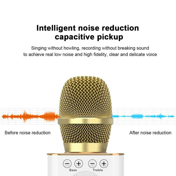 Singsation Classic Bluetooth Karaoke Machine / haut-parleur avec microphone  filaire - noir 