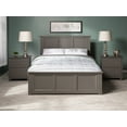 thumbnail image 3 of Madison Traditional Bed with Matching Foot Board in Multiple Colors and Sizes, 3 of 7