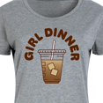 thumbnail image 3 of Instant Message - Iced Coffee Girl Dinner - Women's Any Way Dress, 3 of 7