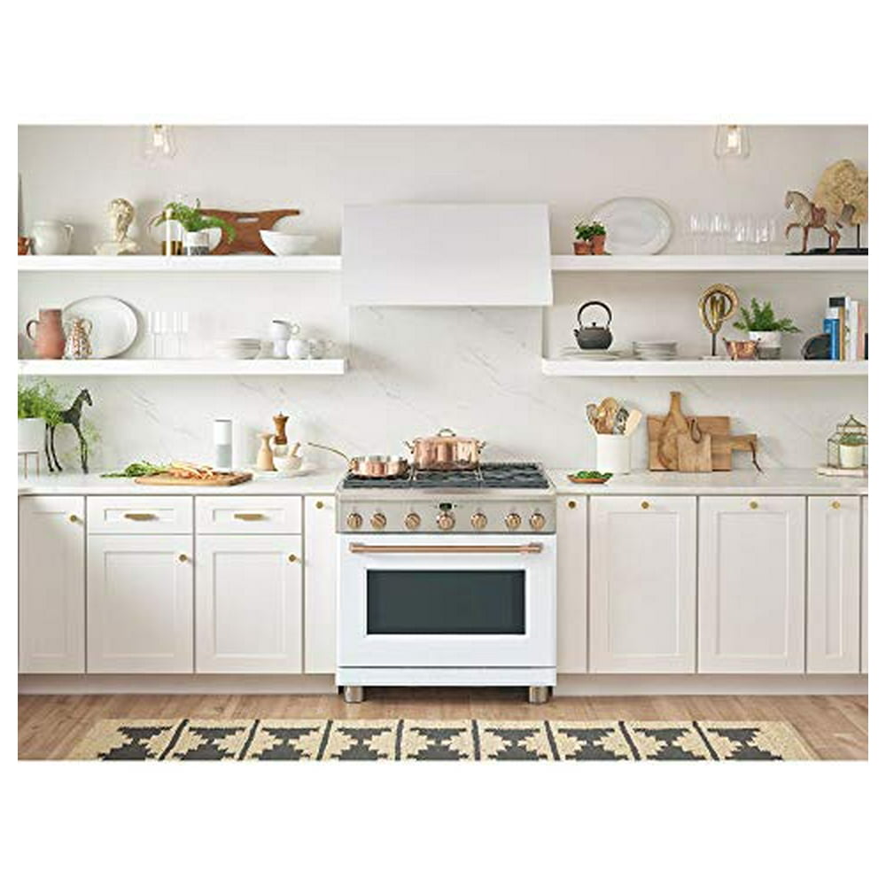 Café™ 36" DualFuel Professional Range with 6 Burners (Natural Gas