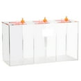 thumbnail image 1 of Aquarium Acrylic Liquid Storage Bucket Fish  Liquid Reservoir Container Dosing Pump Barrel Titration  With Scale, 1 of 8